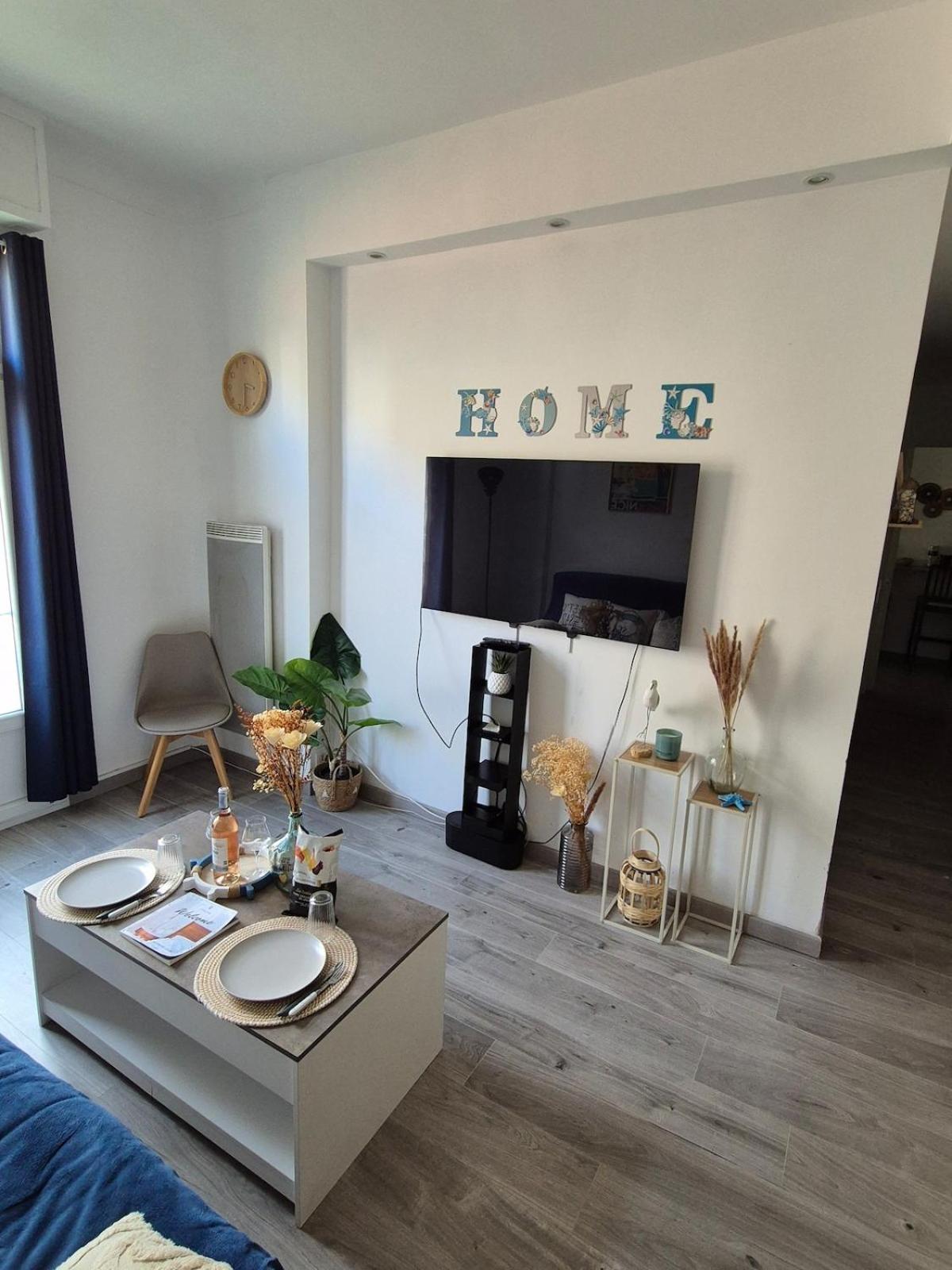 ניס Appartement 2 Pieces מראה חיצוני תמונה