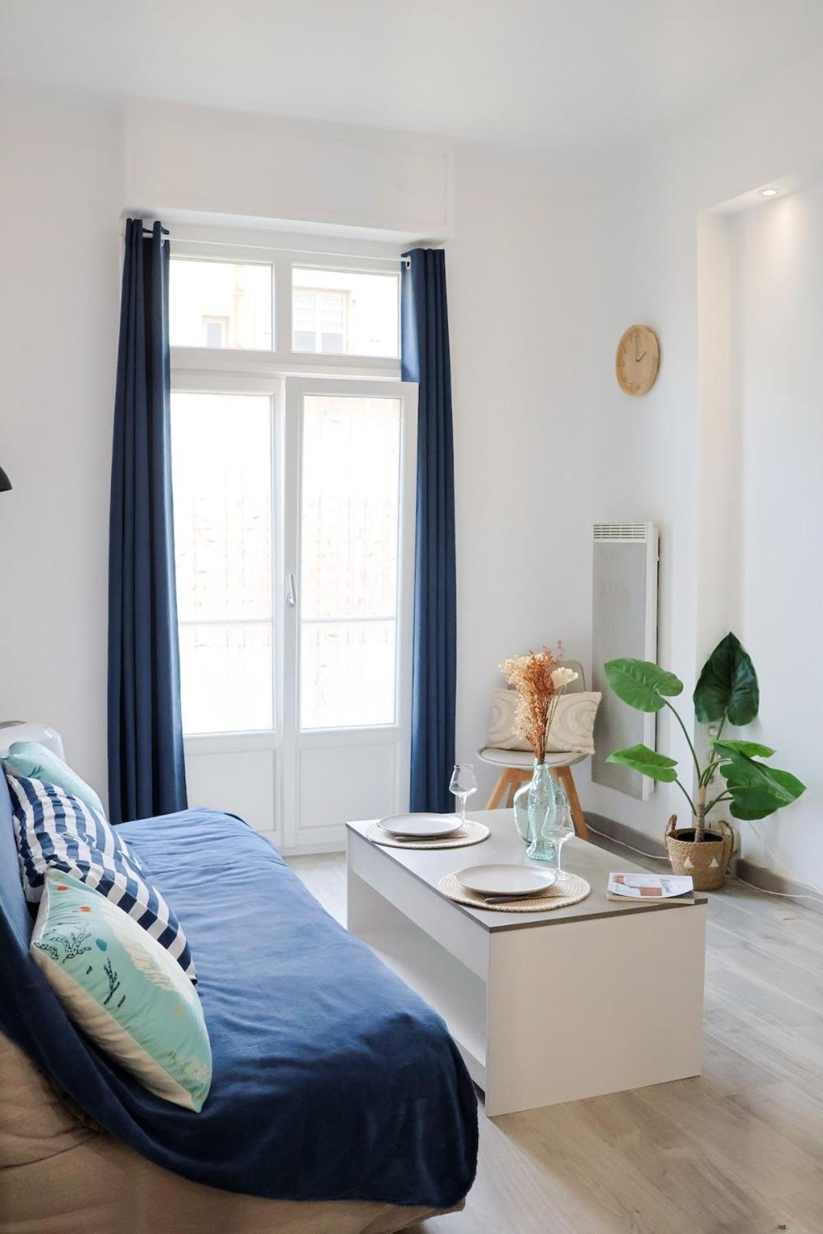ניס Appartement 2 Pieces מראה חיצוני תמונה