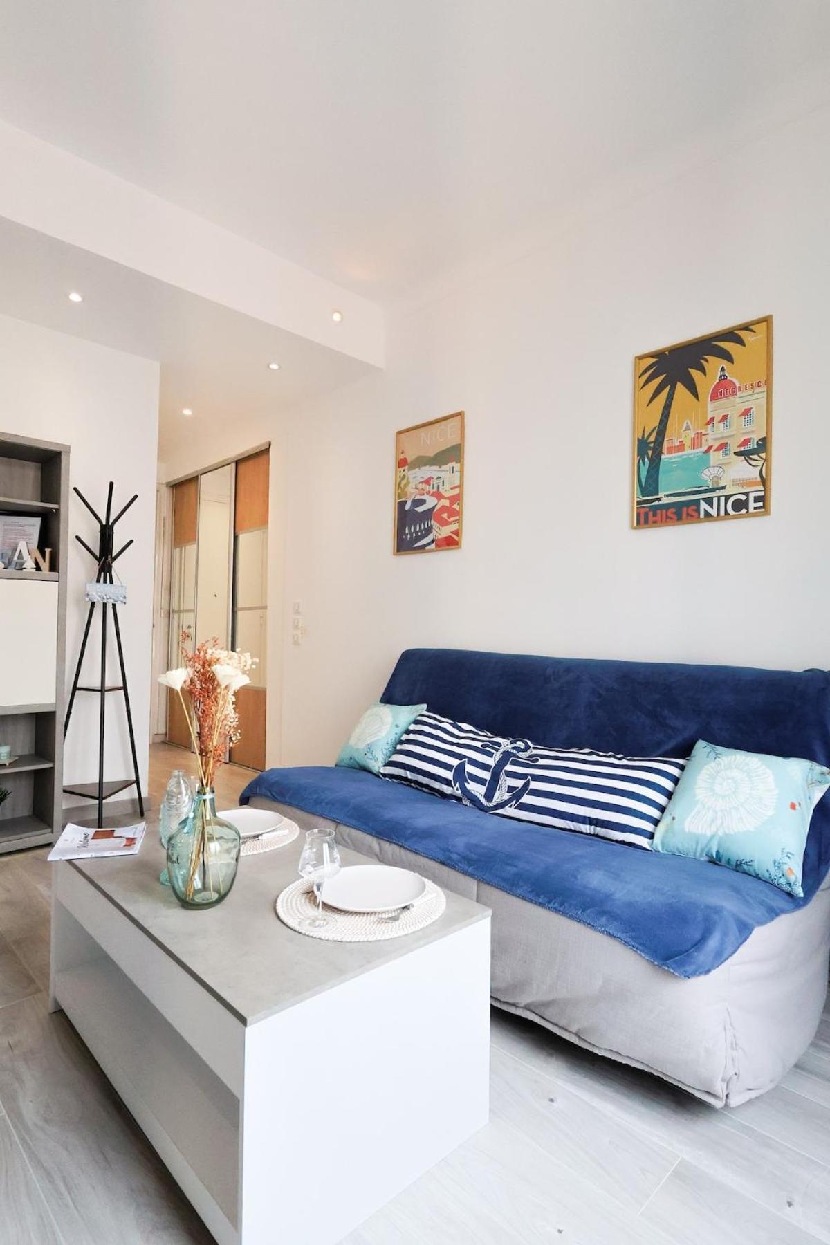 ניס Appartement 2 Pieces מראה חיצוני תמונה