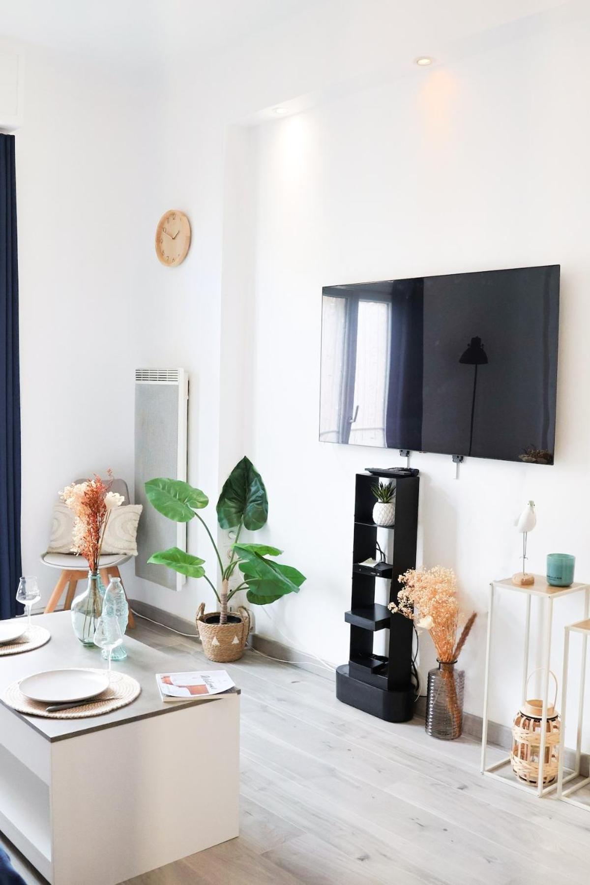 ניס Appartement 2 Pieces מראה חיצוני תמונה