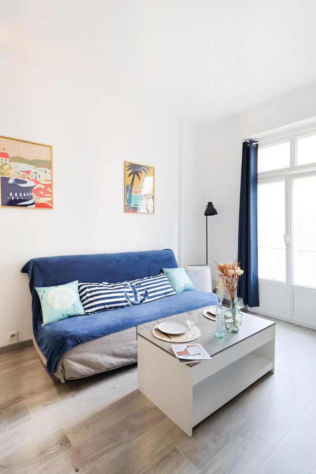 ניס Appartement 2 Pieces מראה חיצוני תמונה